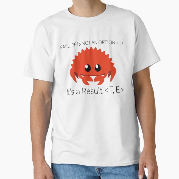 Item preview, Rust lang Merch Gift for rust language lovers     designed and sold by SarcasmStyle.
