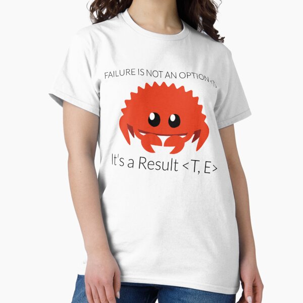 Item preview, Rust lang Merch Gift for rust language lovers     designed and sold by SarcasmStyle.