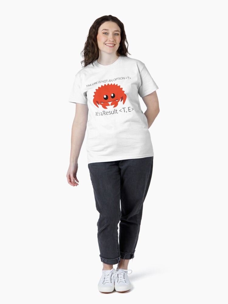 Thumbnail 4 of 7, Classic T-Shirt, Rust lang Merch Gift for rust language lovers designed and sold by SarcasmStyle.