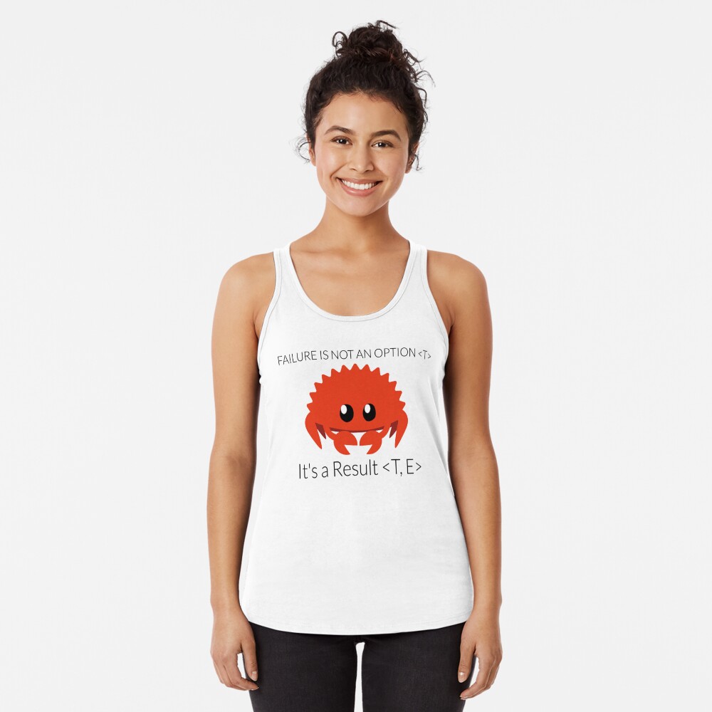 Item preview, Racerback Tank Top designed and sold by SarcasmStyle.