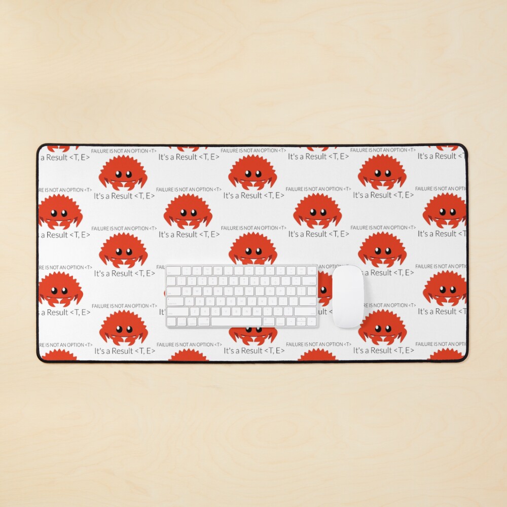 Item preview, Desk Mat designed and sold by SarcasmStyle.