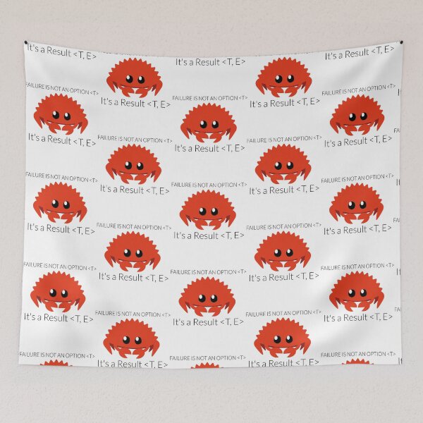 Item preview, Rust lang Merch Gift for rust language lovers     designed and sold by SarcasmStyle.