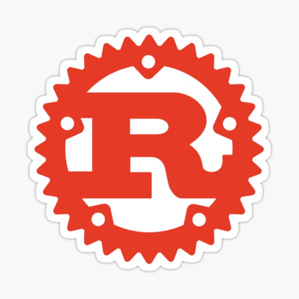 Item preview, Rust lang Merch Gift for rust language lovers    designed and sold by SarcasmStyle.