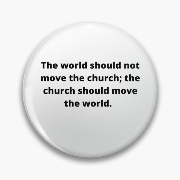 Item preview, The church does not change designed and sold by Jsunshine75.