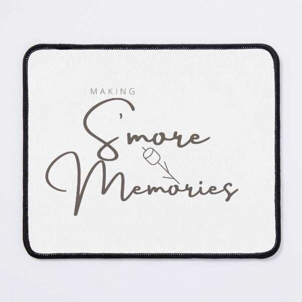 Item preview,  Making S'more Memories, Camping , Family Camping Matching , Smore Lover, Hiking , Nature Lover Gift, Camping Lover designed and sold by Alexa5454.