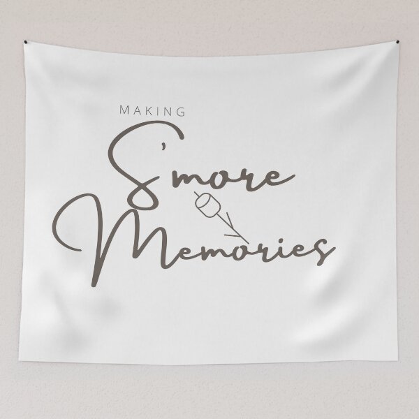 Item preview,  Making S'more Memories, Camping , Family Camping Matching , Smore Lover, Hiking , Nature Lover Gift, Camping Lover designed and sold by Alexa5454.
