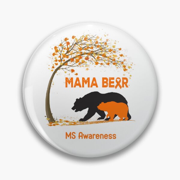 Item preview, Mama Bear MS Awareness designed and sold by Mnrshirley.
