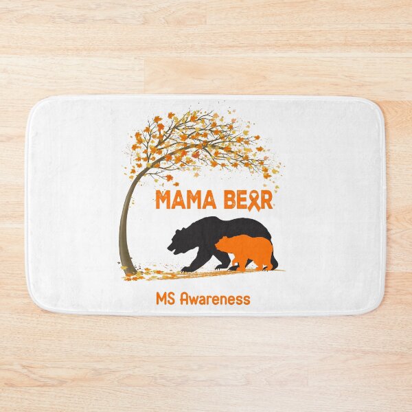 Item preview, Mama Bear MS Awareness designed and sold by Mnrshirley.