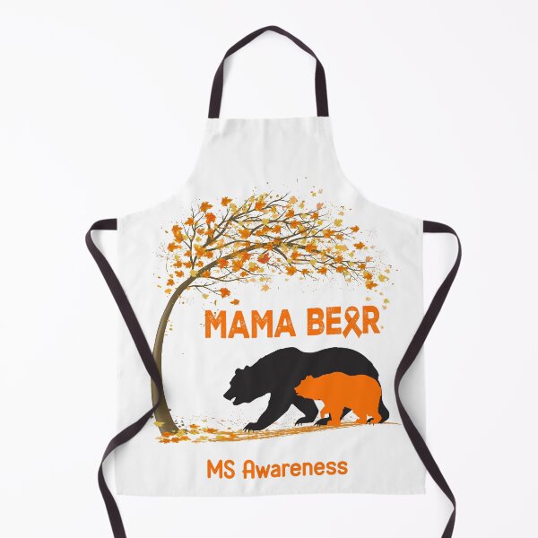 Item preview, Mama Bear MS Awareness designed and sold by Mnrshirley.
