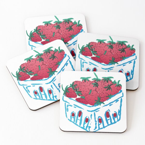 Item preview, Strawberries  designed and sold by KatTerese.