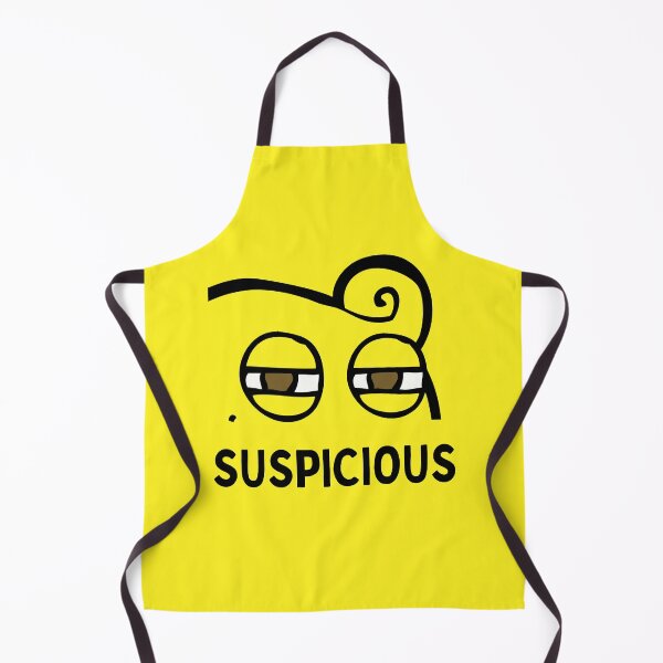 Item preview, Funny Suspicious Eyes designed and sold by INSOMNIAC101.