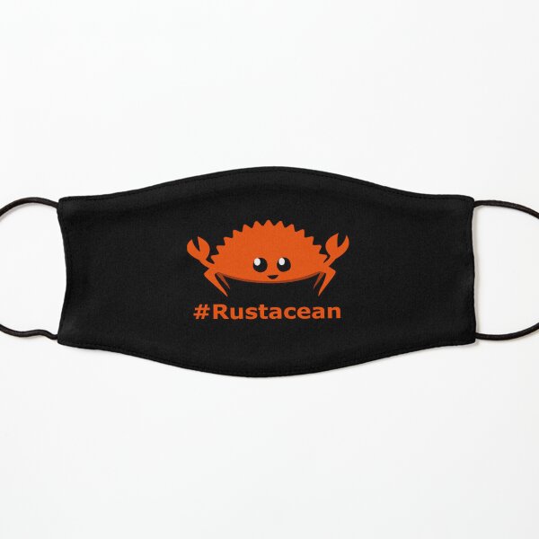 Rust Programming Language Kids Masks for Sale