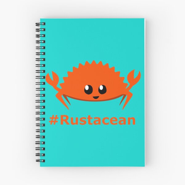 Item preview, Rust Language Lang Unofficial Mascot - Ferris the crab Rustacean designed and sold by SarcasmStyle.