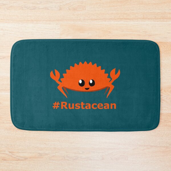Item preview, Rust Language  Lang Unofficial Mascot - Ferris the crab Rustacean    designed and sold by SarcasmStyle.