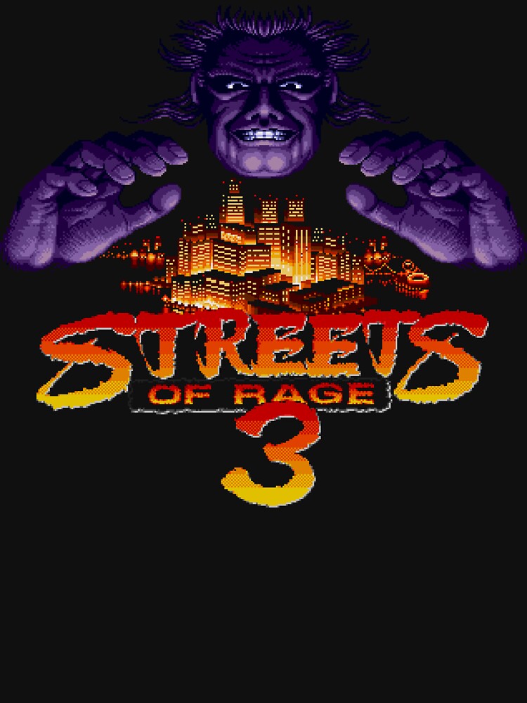 Streets of Rage 2 Mr X | Essential T-Shirt