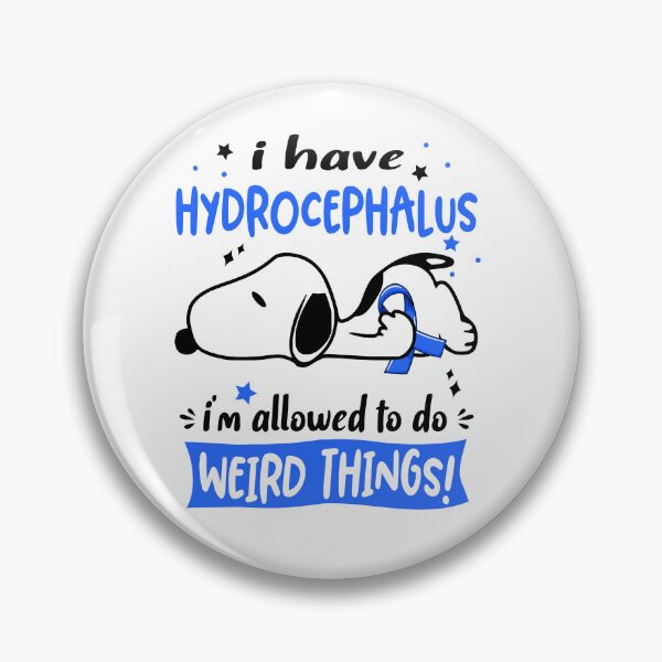 Item preview, I Have Hydrocephalus I Am Allowed To Do WEIRD THINGS!  designed and sold by Wlsnpeggy.