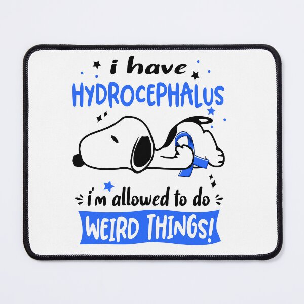 Item preview, I Have Hydrocephalus I Am Allowed To Do WEIRD THINGS! designed and sold by Wlsnpeggy.