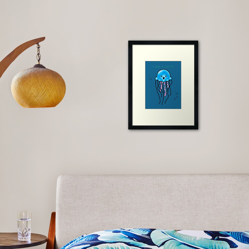 Item preview, Framed Art Print designed and sold by lussqueittt08.