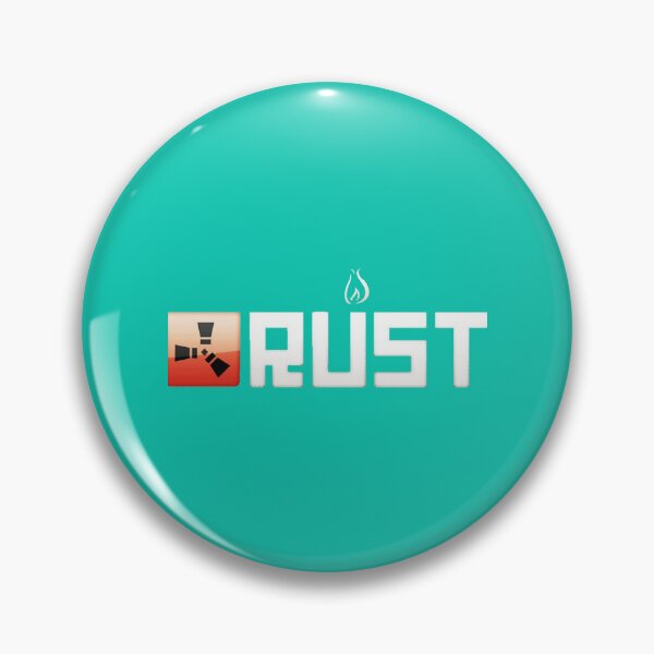 Item preview, Rust logo designed and sold by SarcasmStyle.