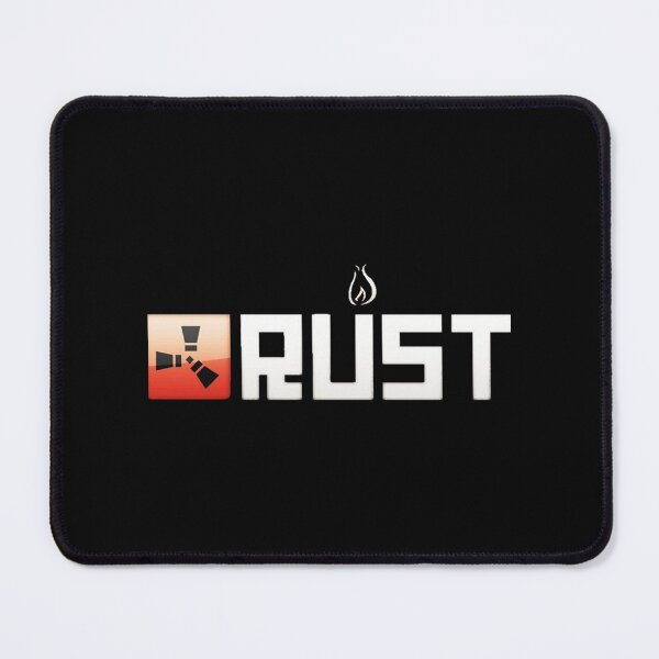 Item preview, Rust logo designed and sold by SarcasmStyle.