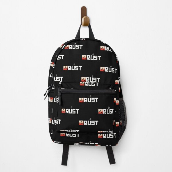 Item preview, Rust logo designed and sold by SarcasmStyle.