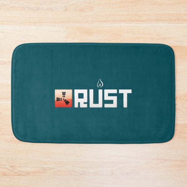 Item preview, Rust logo designed and sold by SarcasmStyle.
