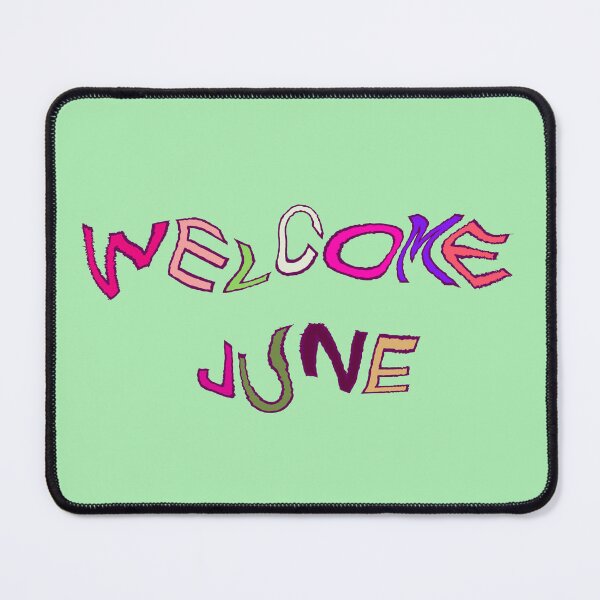 Item preview, Welcome june designed and sold by altairaleon.