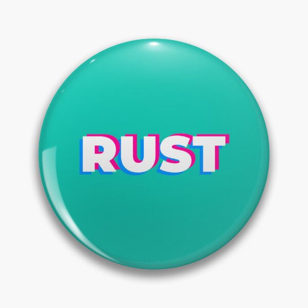 Item preview, RUST Programming Language - Funny Programmer   designed and sold by SarcasmStyle.