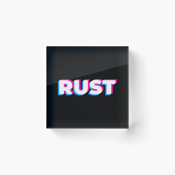 Item preview, RUST Programming Language - Funny Programmer   designed and sold by SarcasmStyle.