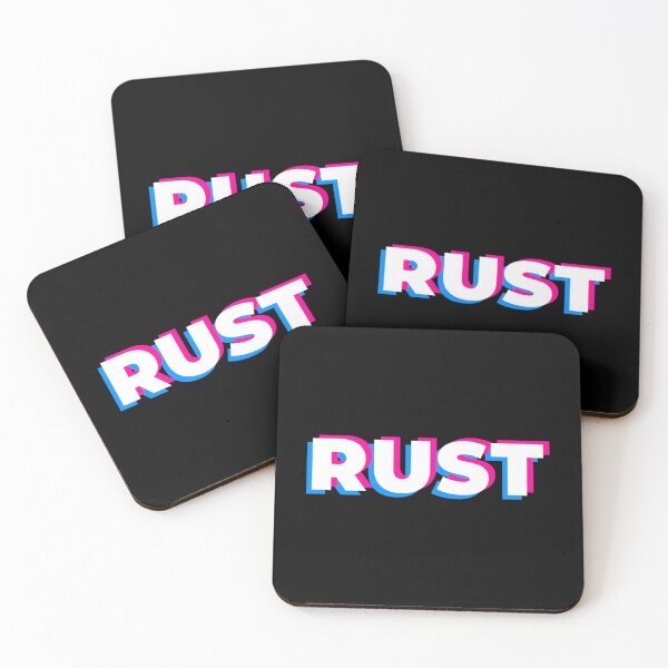 Item preview, RUST Programming Language - Funny Programmer   designed and sold by SarcasmStyle.