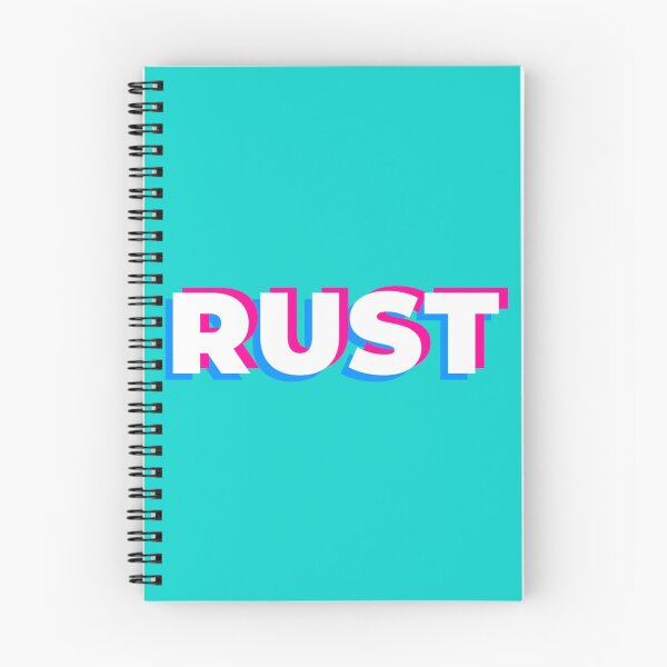 Item preview, RUST Programming Language - Funny Programmer designed and sold by SarcasmStyle.