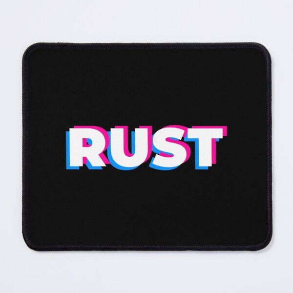 Item preview, RUST Programming Language - Funny Programmer designed and sold by SarcasmStyle.