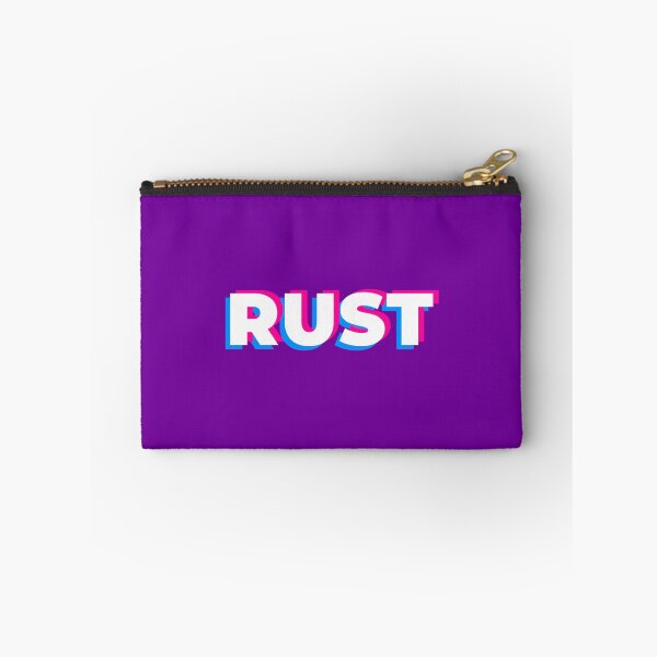 Item preview, RUST Programming Language - Funny Programmer designed and sold by SarcasmStyle.