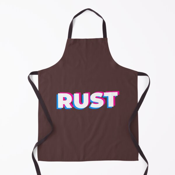 Item preview, RUST Programming Language - Funny Programmer designed and sold by SarcasmStyle.