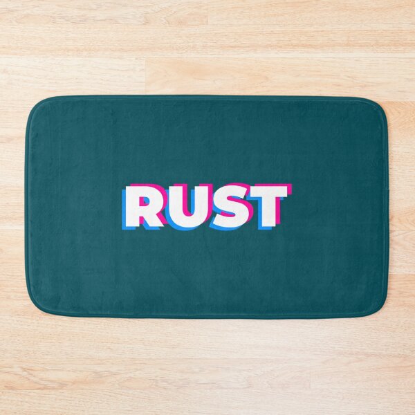 Item preview, RUST Programming Language - Funny Programmer   designed and sold by SarcasmStyle.