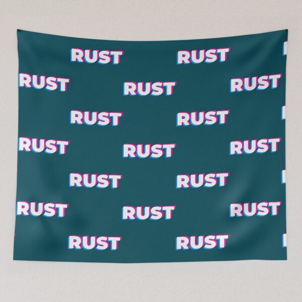 Item preview, RUST Programming Language - Funny Programmer   designed and sold by SarcasmStyle.