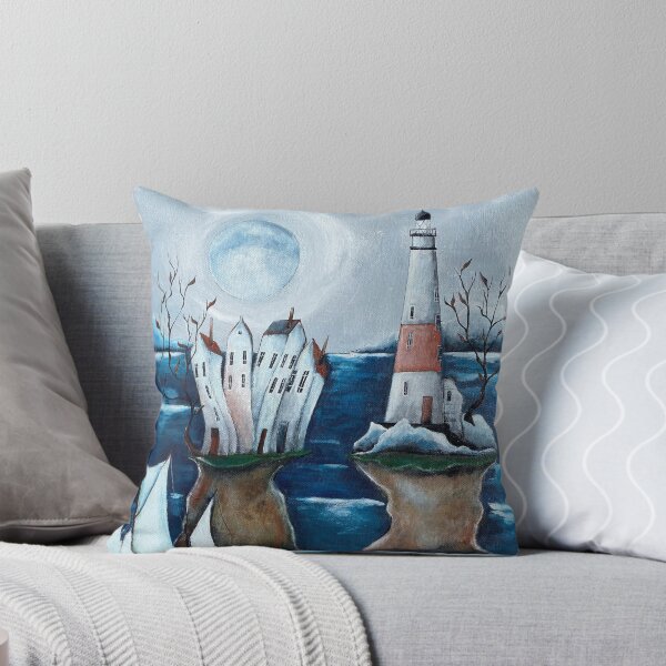 Item preview, Sinking Islands, art of the ocean by Christine Onward  designed and sold by Christine Onward.