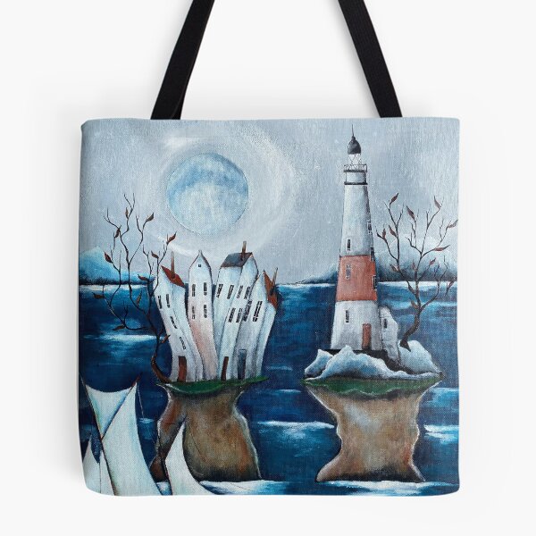 Item preview, Sinking Islands, art of the ocean by Christine Onward  designed and sold by Christine Onward.