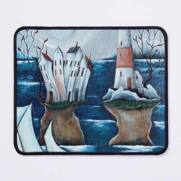 Item preview, Sinking Islands, art of the ocean by Christine Onward  designed and sold by Christine Onward.