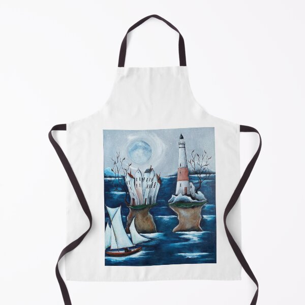 Item preview, Sinking Islands, art of the ocean by Christine Onward  designed and sold by Christine Onward.