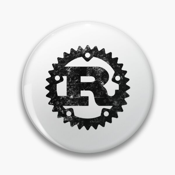 Item preview, Rust Programming Language design distressed   designed and sold by SarcasmStyle.