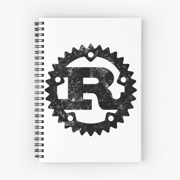 Item preview, Rust Programming Language design distressed designed and sold by SarcasmStyle.