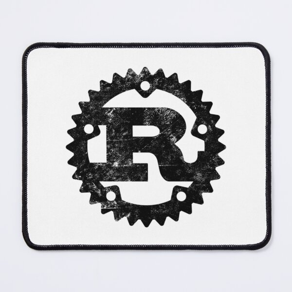 Item preview, Rust Programming Language design distressed   designed and sold by SarcasmStyle.