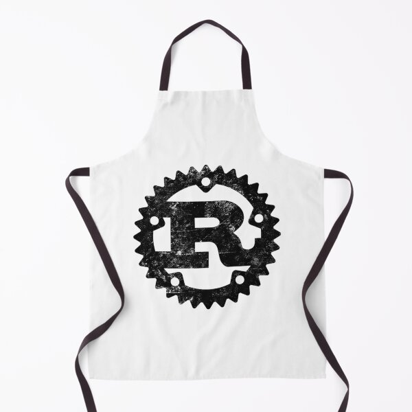Item preview, Rust Programming Language design distressed designed and sold by SarcasmStyle.