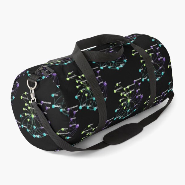 Item preview, Rust Programming Language Influence Network   designed and sold by SarcasmStyle.