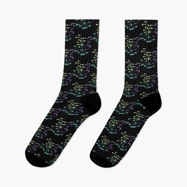 Item preview, Rust Programming Language Influence Network   designed and sold by SarcasmStyle.