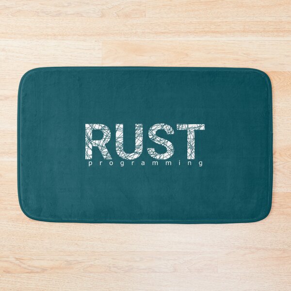 Item preview, Rust Programming Language Premium  designed and sold by SarcasmStyle.