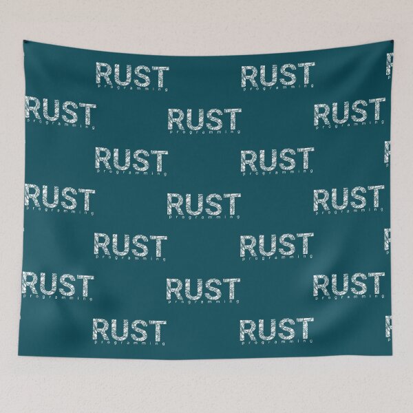 Item preview, Rust Programming Language Premium  designed and sold by SarcasmStyle.