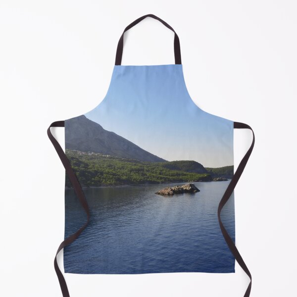 Item preview, Sunny Sea and Mountain Landscape Photography designed and sold by katiamelnik.