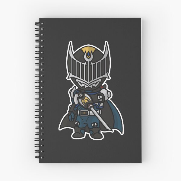 Artikelvorschau, Kamen Rider Knight Chibi-Stil Kawaii entworfen und verkauft von mattzwug-draws.